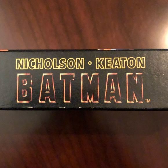 BATMAN VHS with Jack‎ Nicholson and Michael Keaton, Vintage, 1989 - Picture 2 of 4